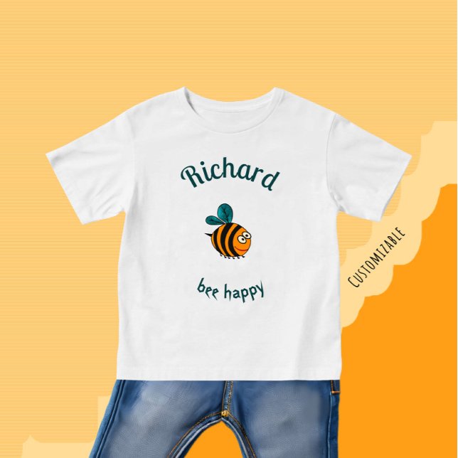 Biene Baby T-shirt (Von Creator hochgeladen)