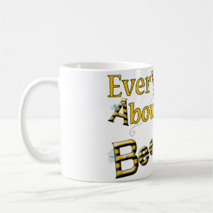 Biene Beeautiful Kaffeetasse