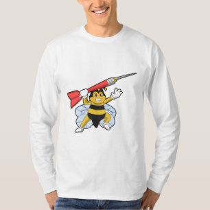 Biene bei Darts mit Dart.PNG T-Shirt