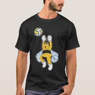 Biene beim Volleyball Sports T-Shirt