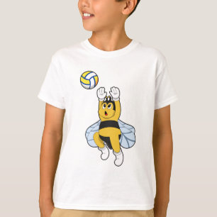 Biene beim Volleyball Sports T-Shirt