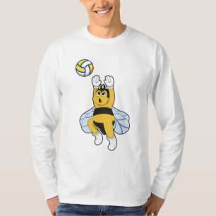 Biene beim Volleyball Sports T-Shirt