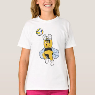 Biene beim Volleyball Sports T-Shirt