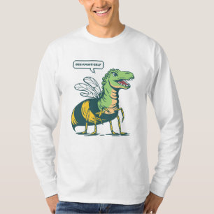 Biene-Brüll-Selbst T-Shirt