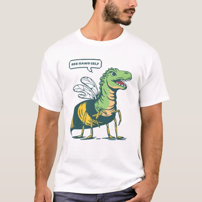 Biene-Brüll-Selbst T-Shirt (Vorderseite)