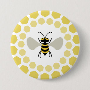 Biene Button
