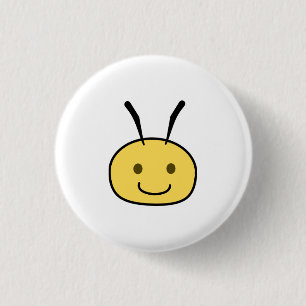 Biene Button