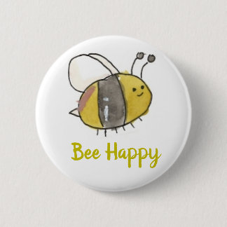 Biene Button