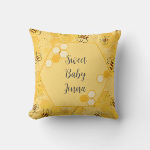 Biene Buzzing Honey Bees Bumblebee Art Kissen