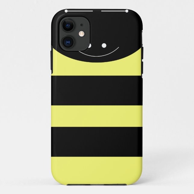 Biene! Case-Mate iPhone Hülle (Rückseite)
