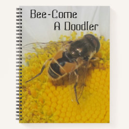 Biene-Come A Doodler Notizbuch