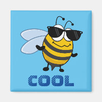 Biene Cool | Funny Trendy Bee Personalisiert