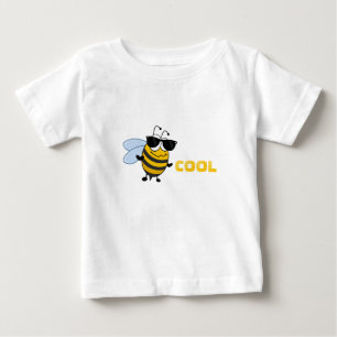 Biene Cool   Lustige Trendige Biene Anpassbar Baby T-shirt