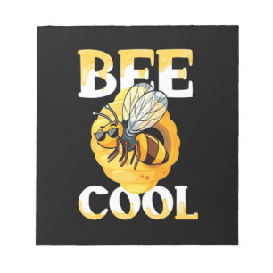 Biene Cool Notizblock