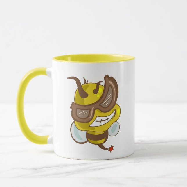 Biene cool tasse (Links)