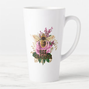Biene dankbar milchtasse