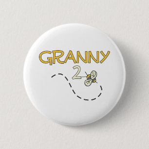 Biene der Oma-2 Button