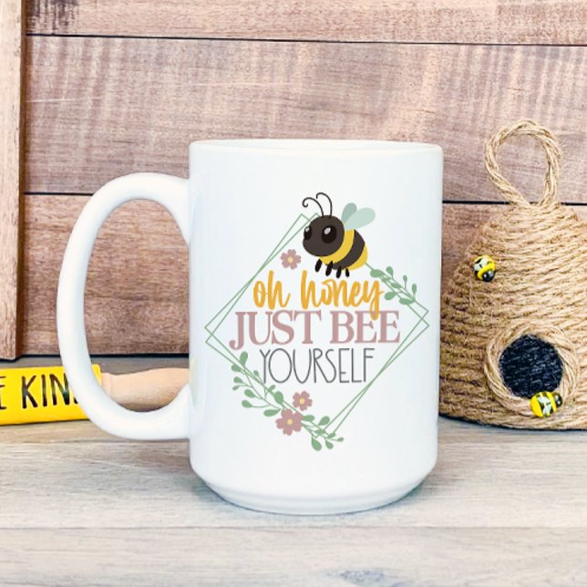 Biene dich selbst kaffeetasse (Bee Yourself)