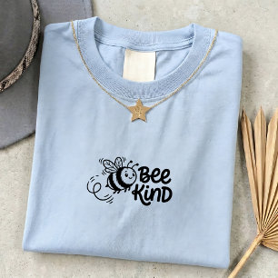 Biene Freundlich Garten Grafik T-Shirt