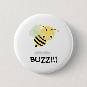 Biene gehen Summen Button