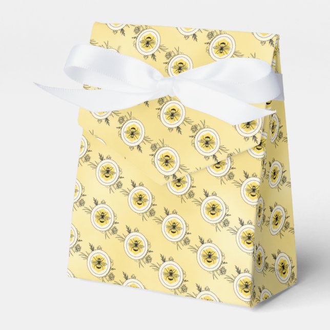 Biene Geschenkschachtel (Vorderseite)
