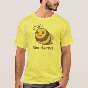 Biene glücklich! Hummel-Biene T-Shirt