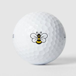 Biene Golfball