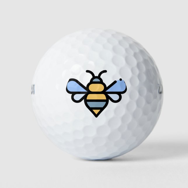 Biene Golfball (Vorderseite)