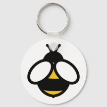 Biene, Honigbiene, Hummel, einfache Bienengrafik