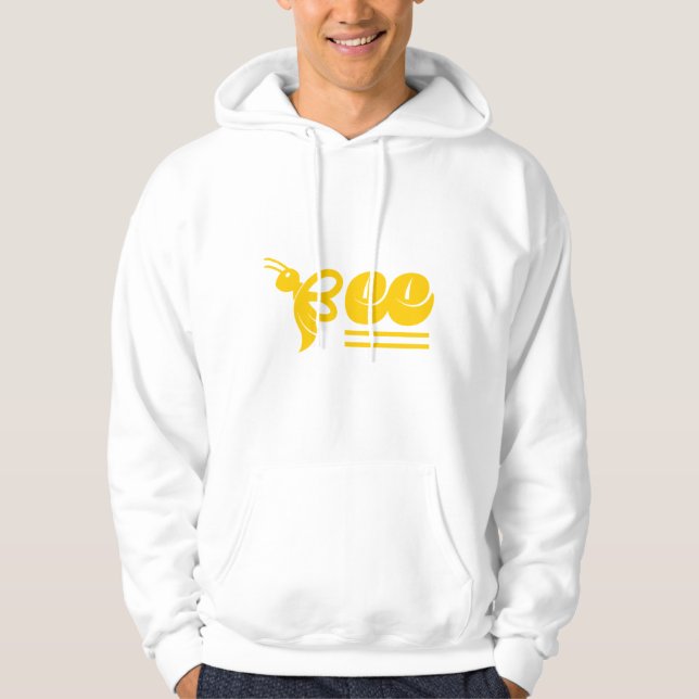 Biene Hoodie (Vorderseite)