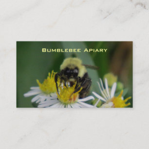 Biene ich Bienenhaus Visitenkarte