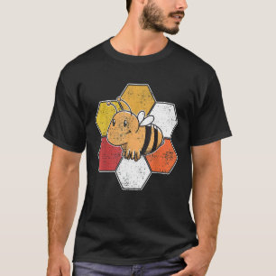 Biene Imker Imkerei Vintage T-Shirt