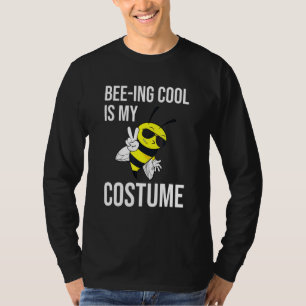 Biene Ing Cool Ist Mein Kostüm Biene Imkerei Hallo T-Shirt