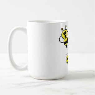 Biene, Ingwer, Flügel Kaffeetasse
