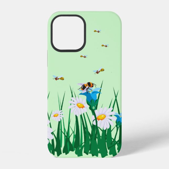 Biene  iPhone 12 hülle (Rückseite)