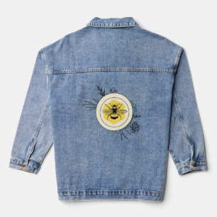 Biene Jeansjacke