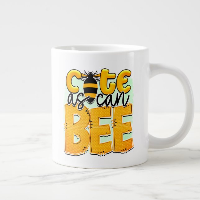 Biene- Jumbo-Tasse (Rechts)