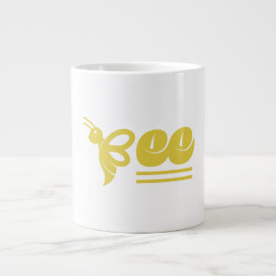 Biene Jumbo-Tasse