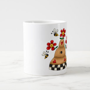 Biene - Jumbo-Tasse