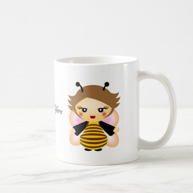 Biene Kaffeetasse (Rechts)