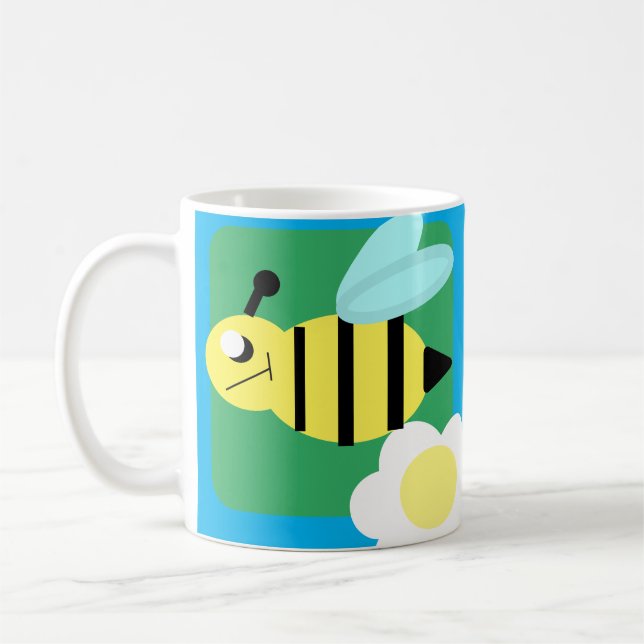 Biene Kaffeetasse (Links)