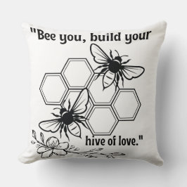 Biene Kissen