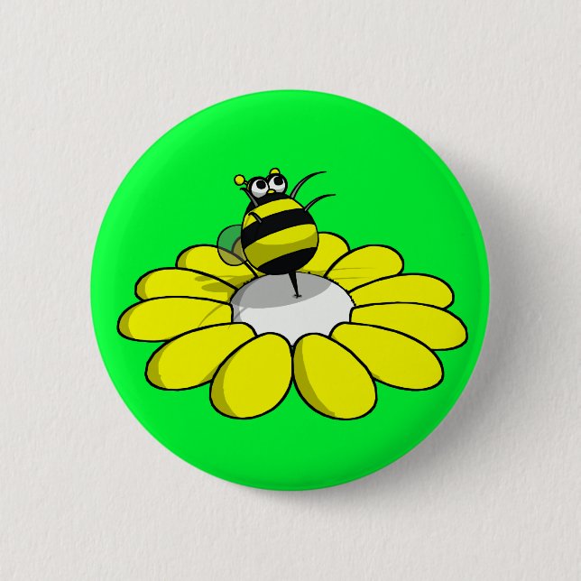 BIENE Knopf Button (Vorderseite)