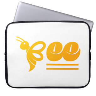 Biene Laptopschutzhülle