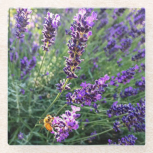 Biene & Lavender Glasuntersetzer