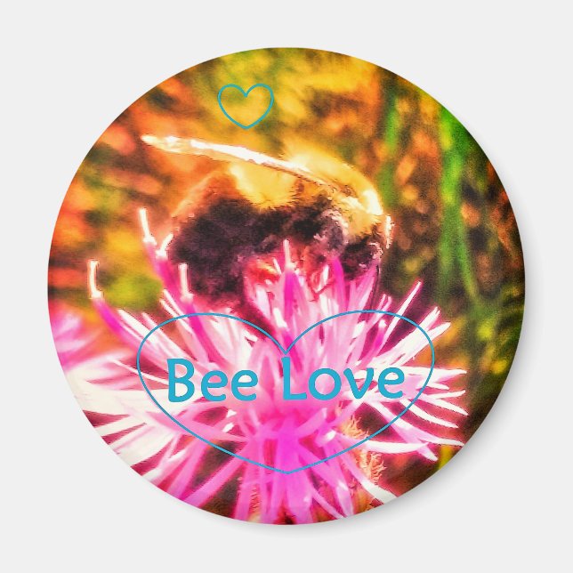 BIENE LIEBE ORIBRIGHT MAGNET (Vorne)