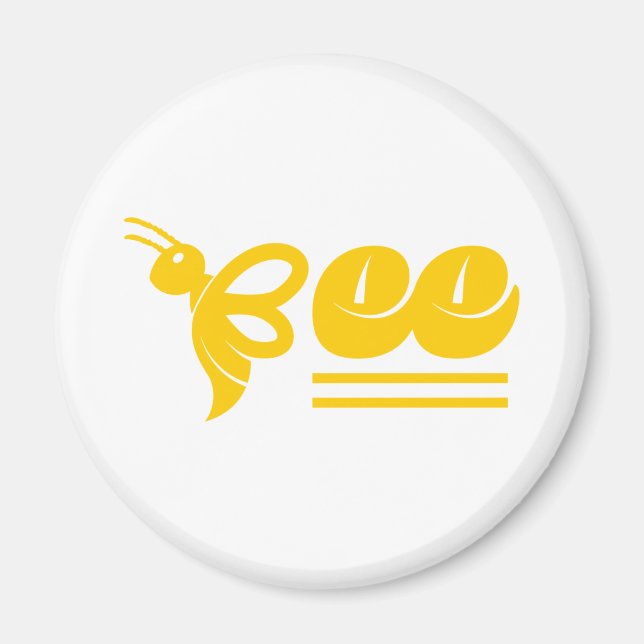 Biene Magnet (Vorne)