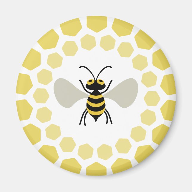 Biene Magnet (Vorne)