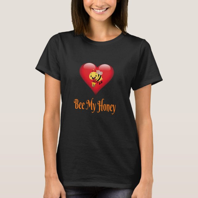 Biene Mein Honig Rettete das Bienengeschenk T-Shirt (Vorderseite)
