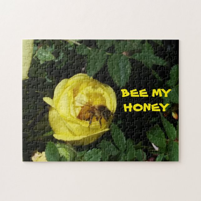 Biene mein Honig-Valenpuzzle (Horizontal)